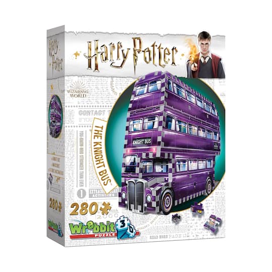 Harry Potter™ The Knight Bus™ 280 Piece 3D Puzzle